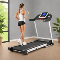 Vevor 2-in-1 Folding Treadmill