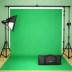 Vancasso 10x10ft Green Screen Kit