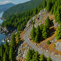 Vancouver Island Loop, Canada