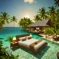 Wakatobi Resort, Indonesia