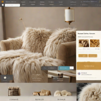 Wayfair Faux Fur Throw