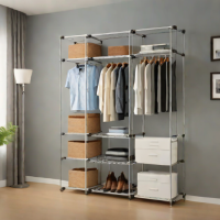 Whitmor Supreme 6-Shelf Closet Organizer