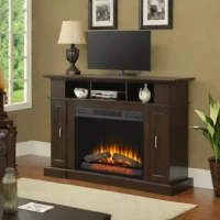 WarmGlow Media Console Fireplace