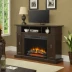 WarmGlow Media Console Fireplace