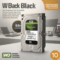 WD Black 10TB Performance Desktop Hard Drive