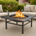 Wrought Iron Fire Pit Table
