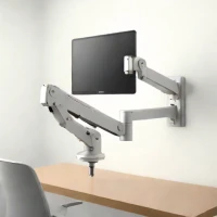 Wall-Mounted Monitor Arm (Articulating)