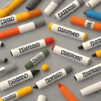 Whiteboard Markers (Low Odor)
