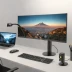 WALI Single Monitor Arm (Grommet Mount)