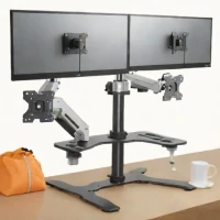WALI Dual Monitor Articulating Mount