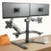 WALI Dual Monitor Articulating Mount