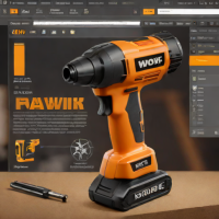 Worx Cordless Framing Nailer