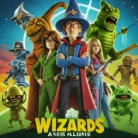 Wizards vs Aliens
