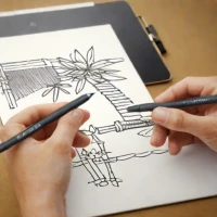 Wacom Bamboo Stylus feel carbon