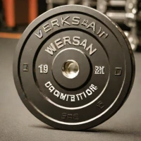 Werksan Competition Bumper Plates