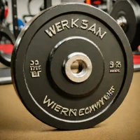 Werksan Economy Training Bumper Plates