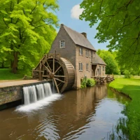 Watermolen De Rosep