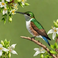 White-throated Hummingbird