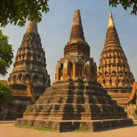 Wat Ratchaburana, Ayutthaya