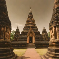 Wat Mahathat, Sukhothai
