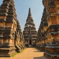 Wat Si Sanphet, Ayutthaya