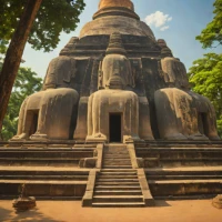 Wat Chang Lom, Si Satchanalai