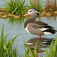 White-winged Duck