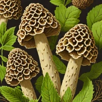 Western Morel