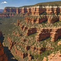 West Kaibab Escarpment