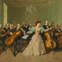 Waltz (Valse) from Serenade in C, Op. 48 No. 2 — Tchaikovsky