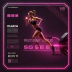 WOD Nation Speed Jump Rope