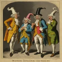 Weird Sisters – James Gillray (1791)