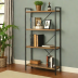 Walker Edison Modern Industrial Bookcase