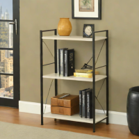 Walker Edison 3-Tier Bookcase