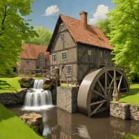 Watermolen van Bels