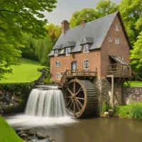Watermolen Frans