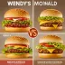 Wendy's vs McDonald's