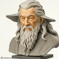 Weta Workshop Gandalf 1:6 Scale Bust