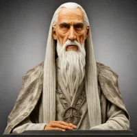 Weta Workshop Saruman 1:6 Scale Bust