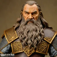 Weta Workshop Gimli 1:6 Scale Bust