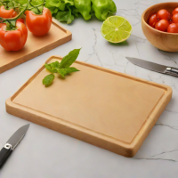 Wooden Cutting Board - 12 x 8 Inches