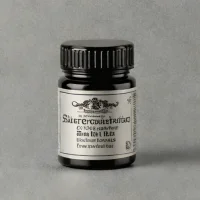 Winsor & Newton Silver Calligraphy Ink