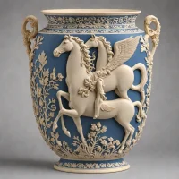 Wedgwood Pegasus Vase