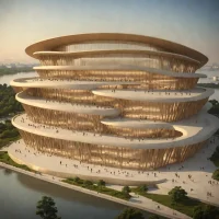 Wuhan Qintai Grand Theatre
