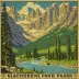 WPA – Glacier National Park Poster (1930s)