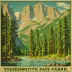 WPA – Yosemite National Park Poster (1930s)