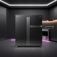 Walker Edison Furniture Company Modern Farmhouse Bookshelf