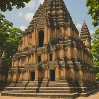 Wat Chang Lom Chedi
