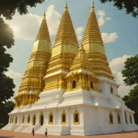Wat Phra That Chae Haeng Chedi