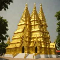 Wat Phra That Cho Hae Chedi